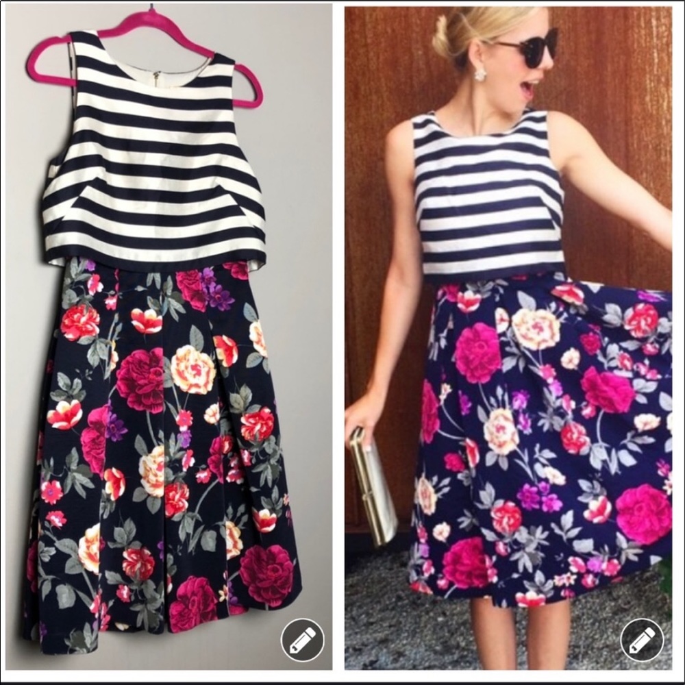 Anthropologie Moulinette Soeurs twofer dress 3196
